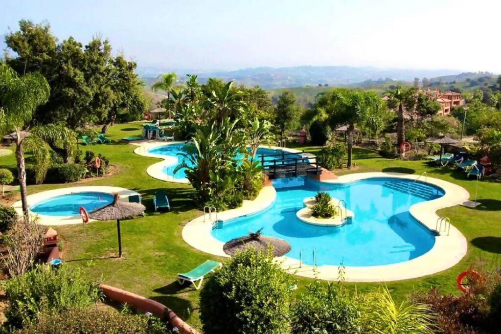 El Mirador Del Golf Marbella 3 Bedroom Apartment Ojén Exterior foto